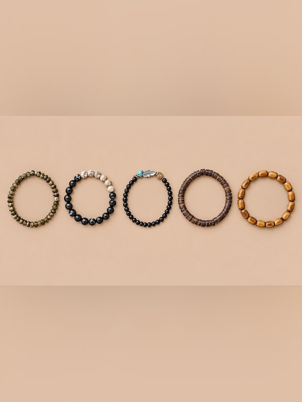 HANDCRAFTED BOHO BRACELETS BY LAYLA $6 Ea - Bundle 2 For $10